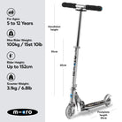 Micro Scooters Micro Sprite Scooter - Classic – Scooters for children, available at Learning Bugs UK