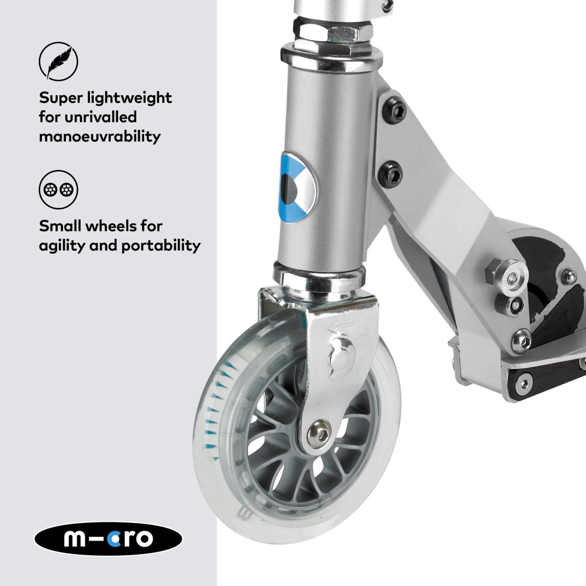 Micro Scooters Micro Sprite Scooter - Classic – Scooters for children, available at Learning Bugs UK