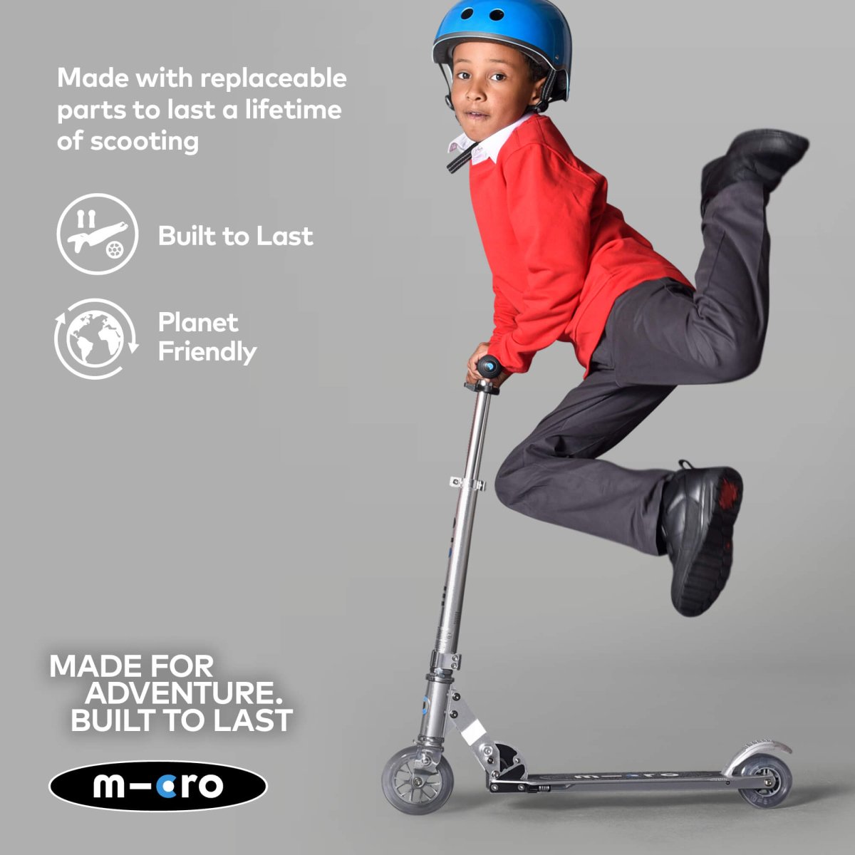 Micro Scooters Micro Sprite Scooter - Classic – Scooters for children, available at Learning Bugs UK