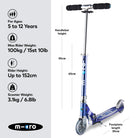 Micro Scooters Micro Sprite Scooter - Classic – Scooters for children, available at Learning Bugs UK
