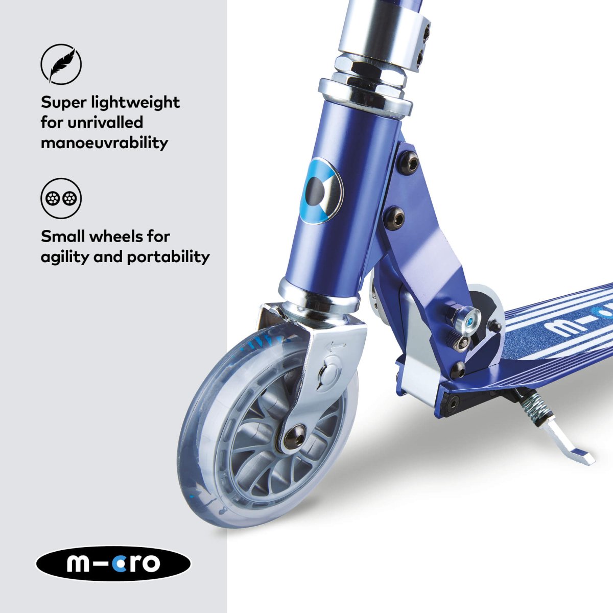 Micro Scooters Micro Sprite Scooter - Classic – Scooters for children, available at Learning Bugs UK