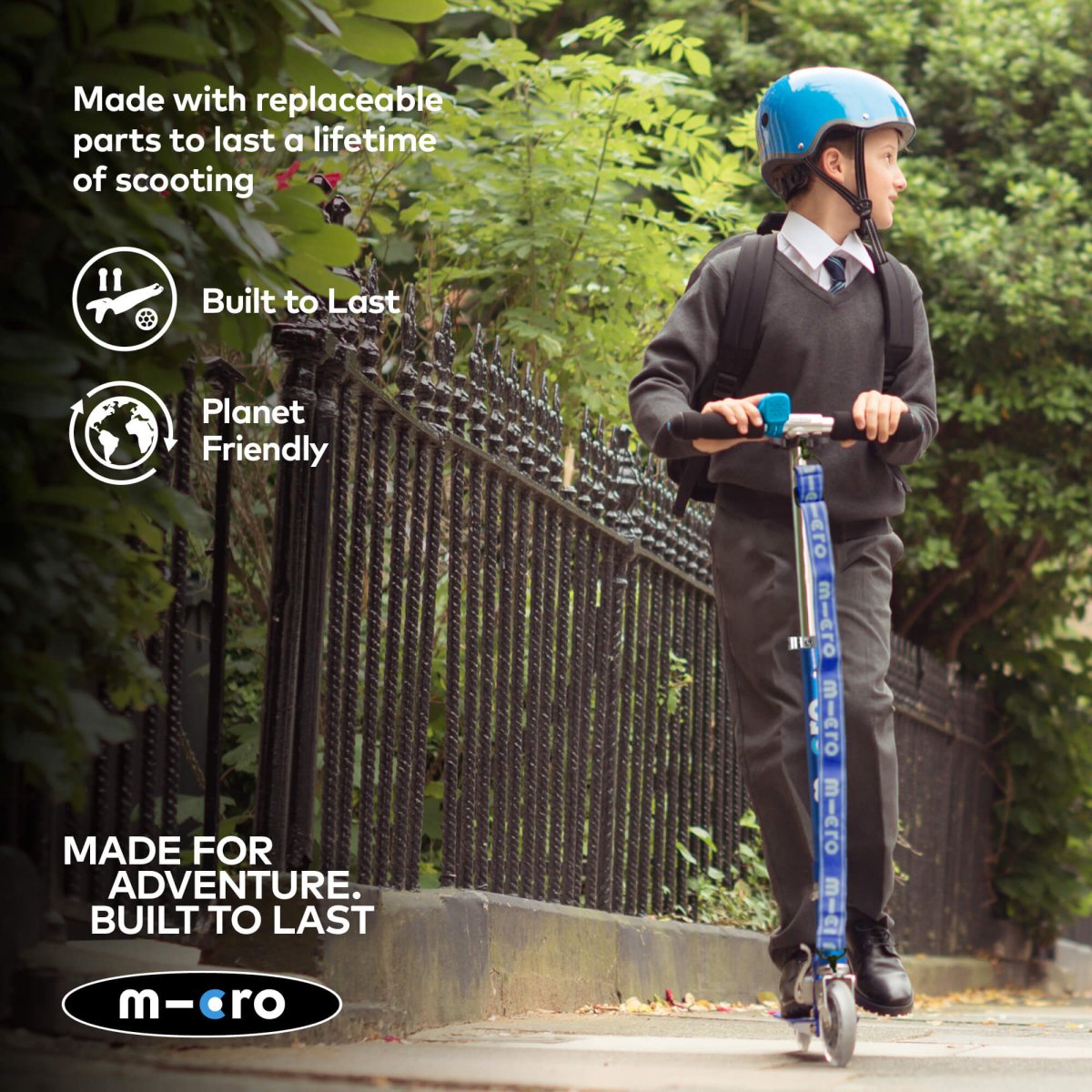 Micro Scooters Micro Sprite Scooter - Classic – Scooters for children, available at Learning Bugs UK