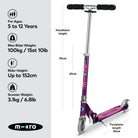 Micro Scooters Micro Sprite Scooter - Classic – Scooters for children, available at Learning Bugs UK