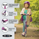 Micro Scooters Micro Sprite Scooter - Classic – Scooters for children, available at Learning Bugs UK