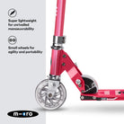 Micro Scooters Micro Sprite Scooter - Classic – Scooters for children, available at Learning Bugs UK
