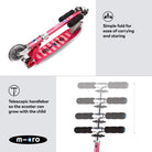 Micro Scooters Micro Sprite Scooter - Classic – Scooters for children, available at Learning Bugs UK