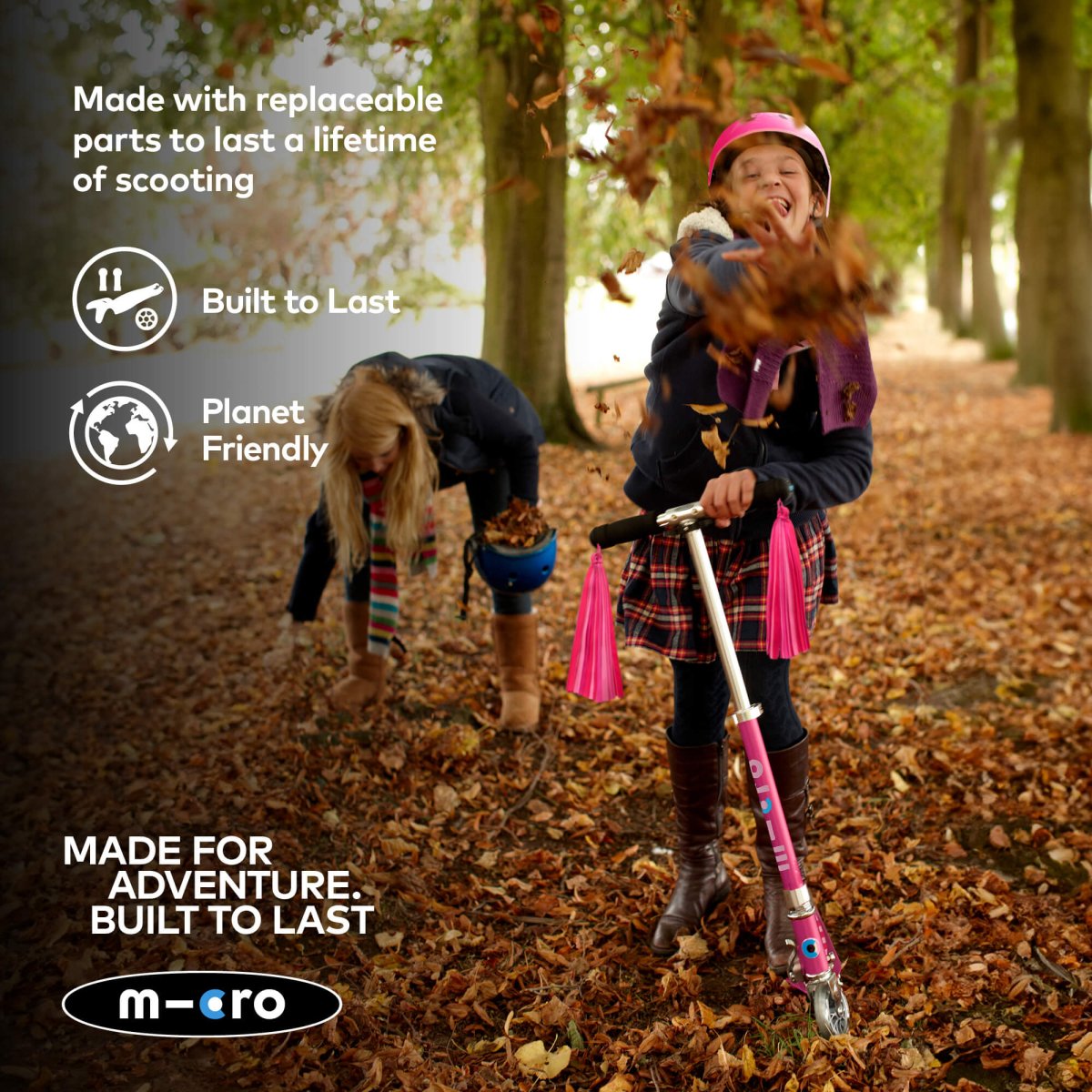 Micro Scooters Micro Sprite Scooter - Classic – Scooters for children, available at Learning Bugs UK