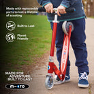 Micro Scooters Micro Sprite Scooter - Classic – Scooters for children, available at Learning Bugs UK