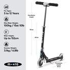 Micro Scooters Micro Sprite LED Scooter – Scooters for children, available at Learning Bugs UK