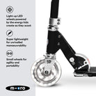 Micro Scooters Micro Sprite LED Scooter – Scooters for children, available at Learning Bugs UK