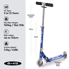Micro Scooters Micro Sprite LED Scooter – Scooters for children, available at Learning Bugs UK