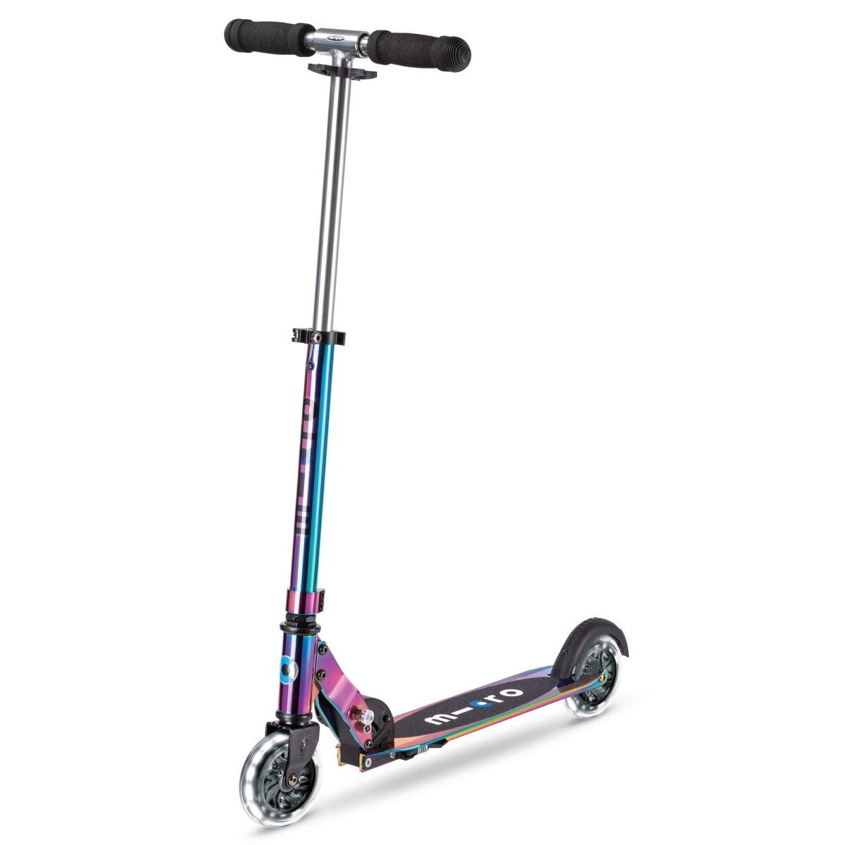 Micro Sprite LED Neochrome Scooter – for children, available at Learning Bugs UK