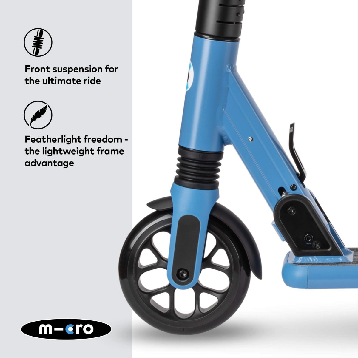 Micro Scooters Micro Sprite Suspension Scooter – Scooters for children, available at Learning Bugs UK