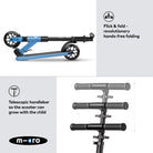 Micro Scooters Micro Sprite Suspension Scooter – Scooters for children, available at Learning Bugs UK