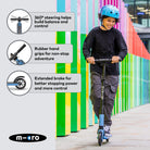 Micro Scooters Micro Sprite Suspension Scooter – Scooters for children, available at Learning Bugs UK