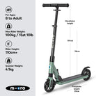 Micro Scooters Micro Sprite Suspension Scooter – Scooters for children, available at Learning Bugs UK
