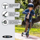 Micro Scooters Micro Sprite Suspension Scooter – Scooters for children, available at Learning Bugs UK