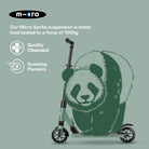 Micro Scooters Micro Sprite Suspension Scooter – Scooters for children, available at Learning Bugs UK