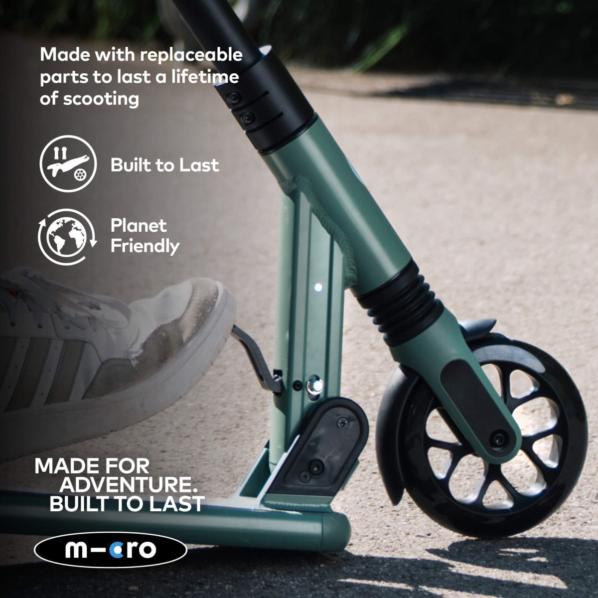 Micro Scooters Micro Sprite Suspension Scooter – Scooters for children, available at Learning Bugs UK
