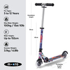 Micro Scooters Micro Sprite Art Collection Scooter – Scooters for children, available at Learning Bugs UK