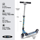 Micro Scooters Micro Sprite Art Collection Scooter – Scooters for children, available at Learning Bugs UK