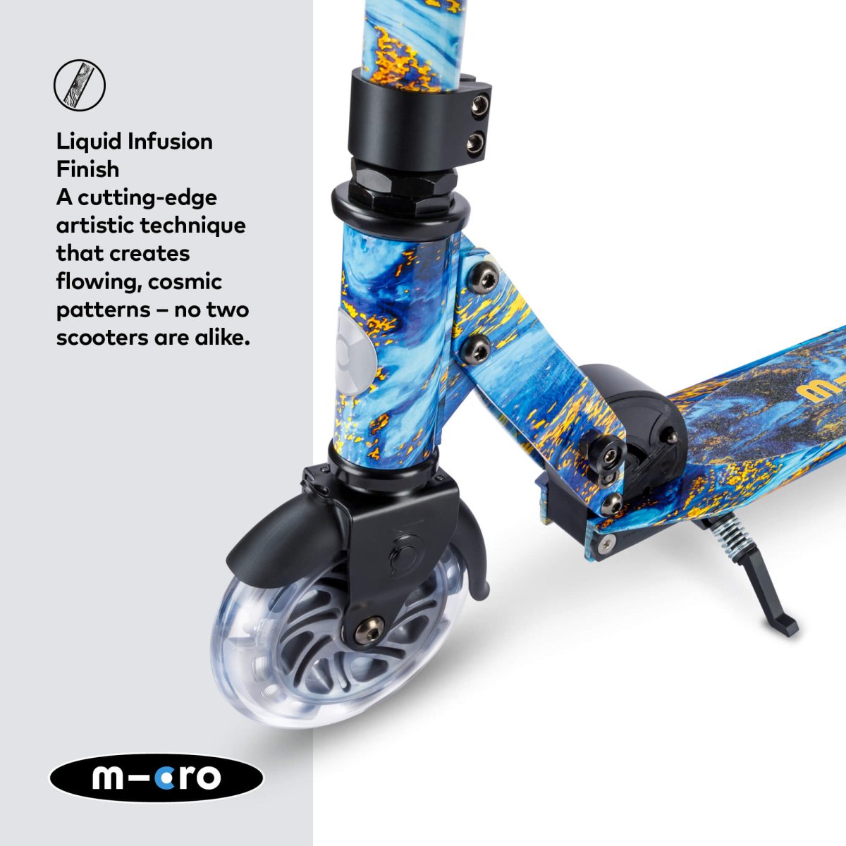 Micro Scooters Micro Sprite Art Collection Scooter – Scooters for children, available at Learning Bugs UK
