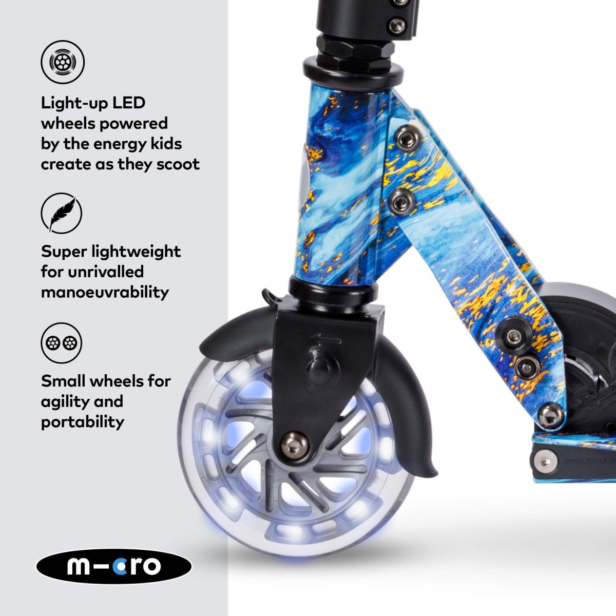 Micro Scooters Micro Sprite Art Collection Scooter – Scooters for children, available at Learning Bugs UK