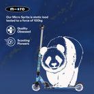 Micro Scooters Micro Sprite Art Collection Scooter – Scooters for children, available at Learning Bugs UK