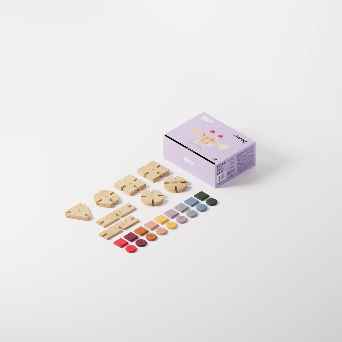 Bavvic Starter Set 32pcs – for children, available at Learning Bugs UK