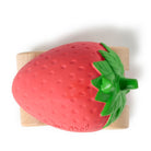 Oli & Carol Sweetie the Strawberry Car – Baby Sensory Toys for children, available at Learning Bugs UK