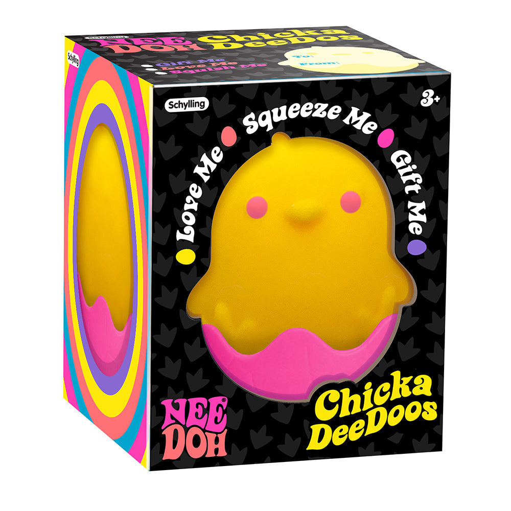 NeeDoh Chicka DeeDoos (Sold Individually)
