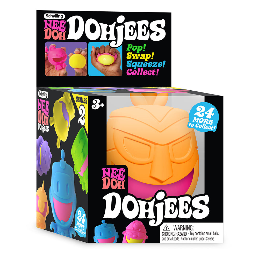 NeeDoh Dohjees 2 – Collectable Squishy Creature Fidget Toy