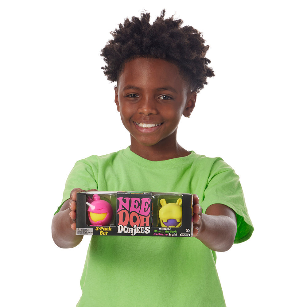 Needoh Dohjee (Series 2) 3 Pack