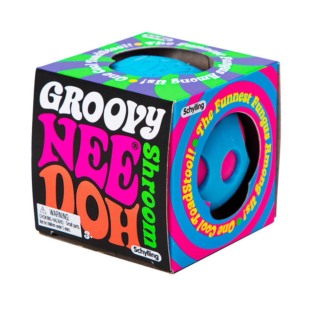 NeeDoh Groovy Shroom (Sold individually)