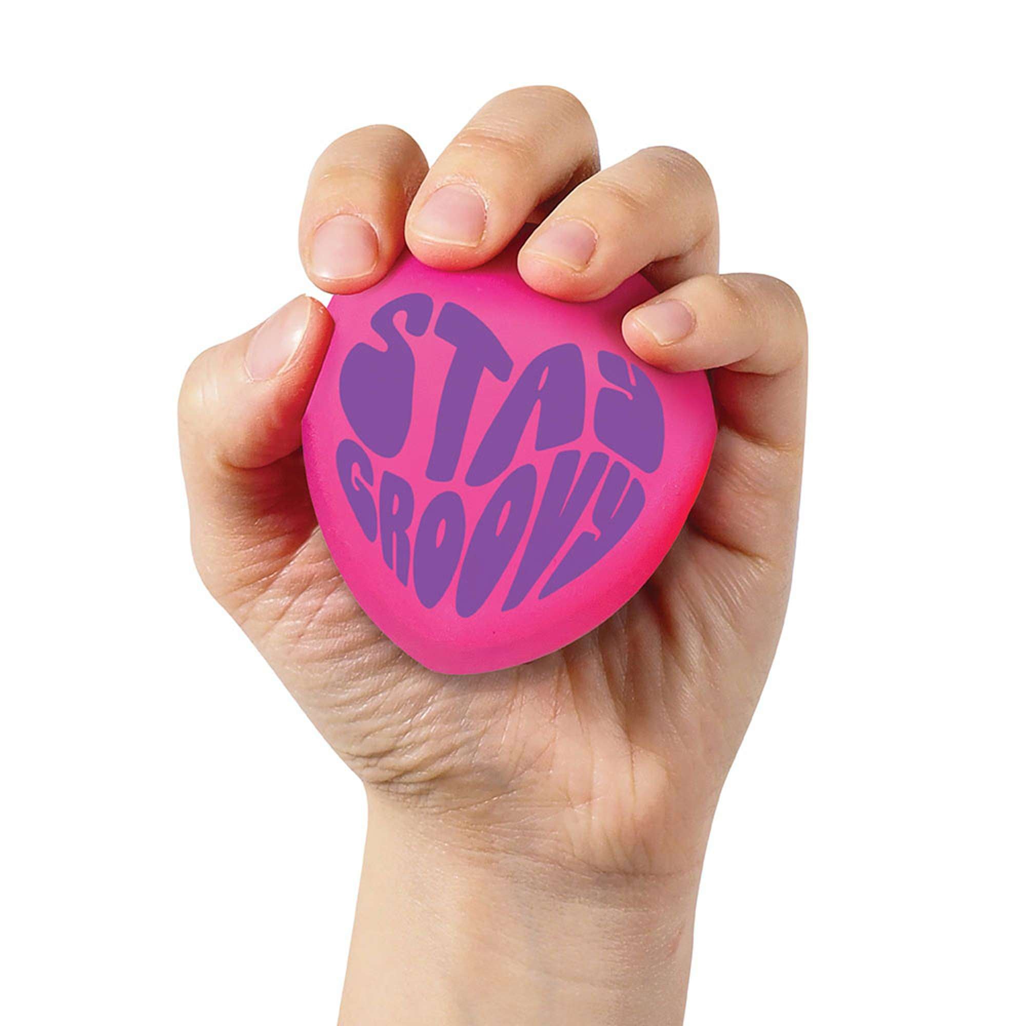 NeeDoh Good Vibes Only – Heart-Shaped Sensory Fidget Toy