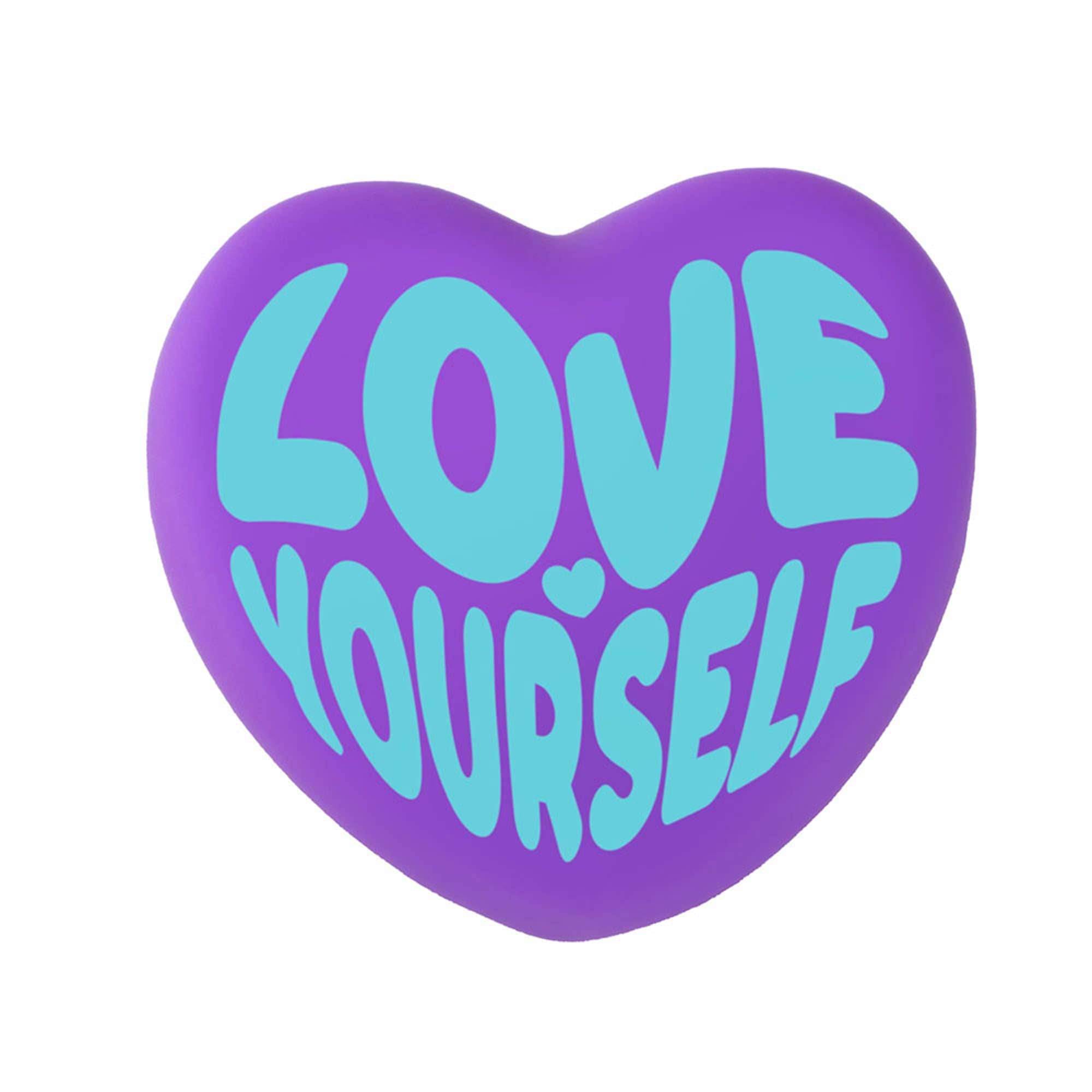 NeeDoh Good Vibes Only – Heart-Shaped Sensory Fidget Toy