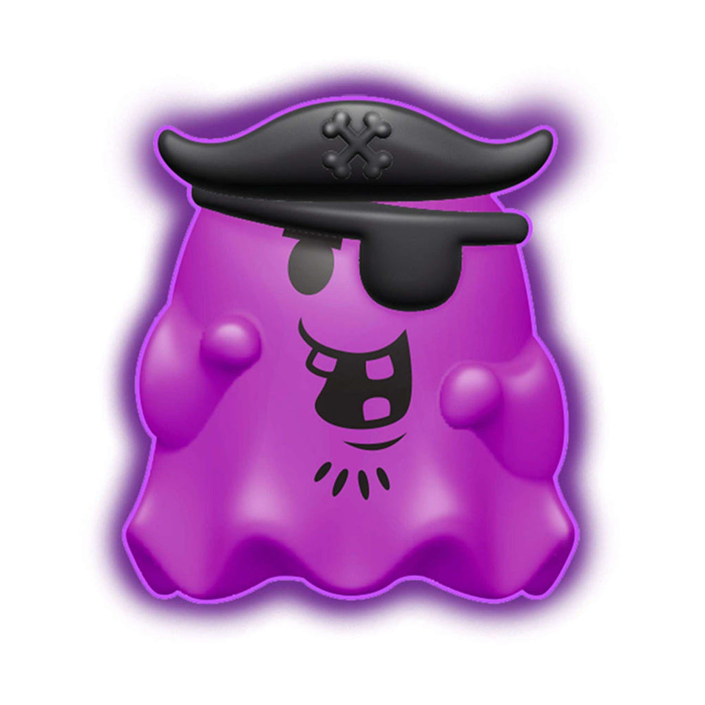 NeeDoh Glowy Ghost - Halloween Fidget Toy For Kids 3+ - Design Chosen at Random