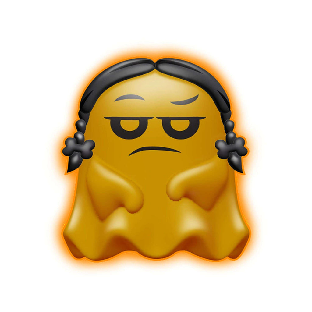 NeeDoh Glowy Ghost - Halloween Fidget Toy For Kids 3+ - Design Chosen at Random