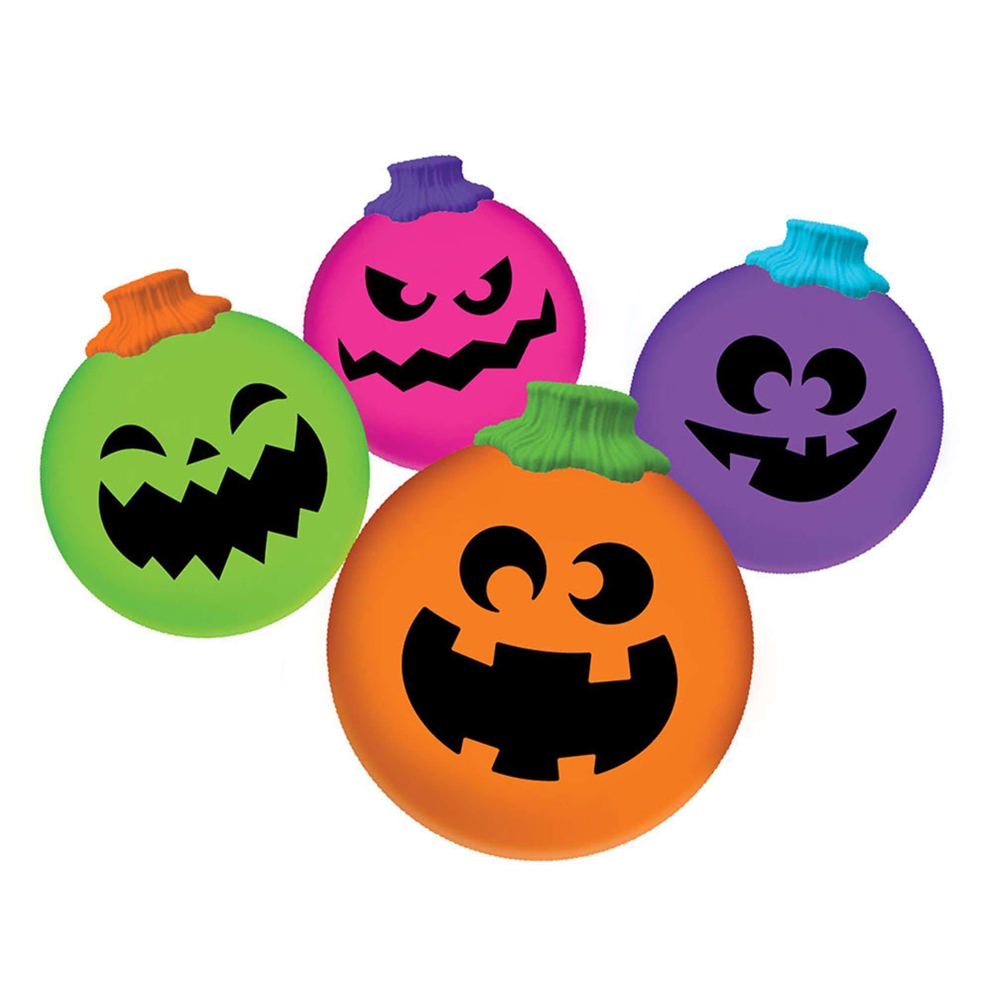NeeDoh Jack-Glow Lantern – Glow in the Dark Pumpkin Fidget Toy