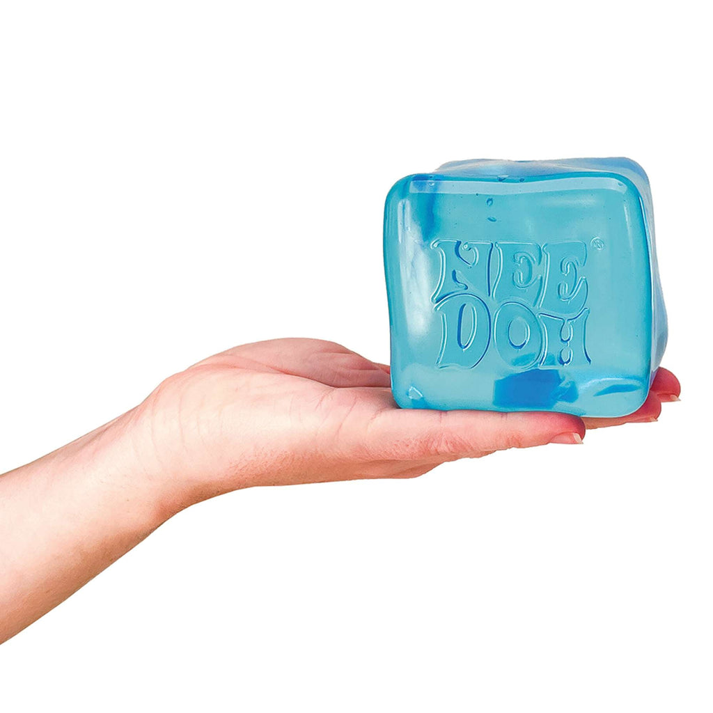 NeeDoh Niceberg – Giant Squishy Ice Cube Fidget Toy