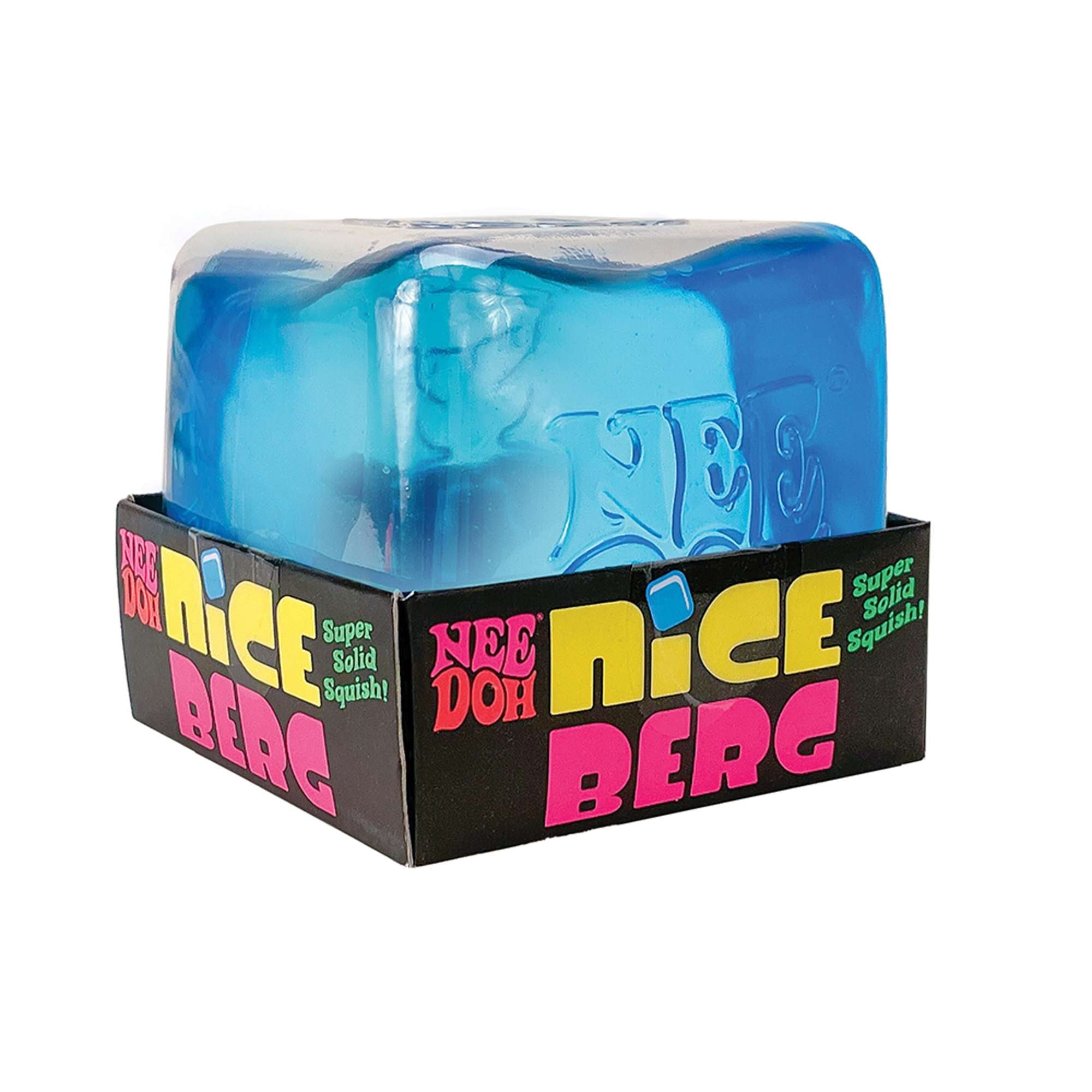 NeeDoh Niceberg – Giant Squishy Ice Cube Fidget Toy