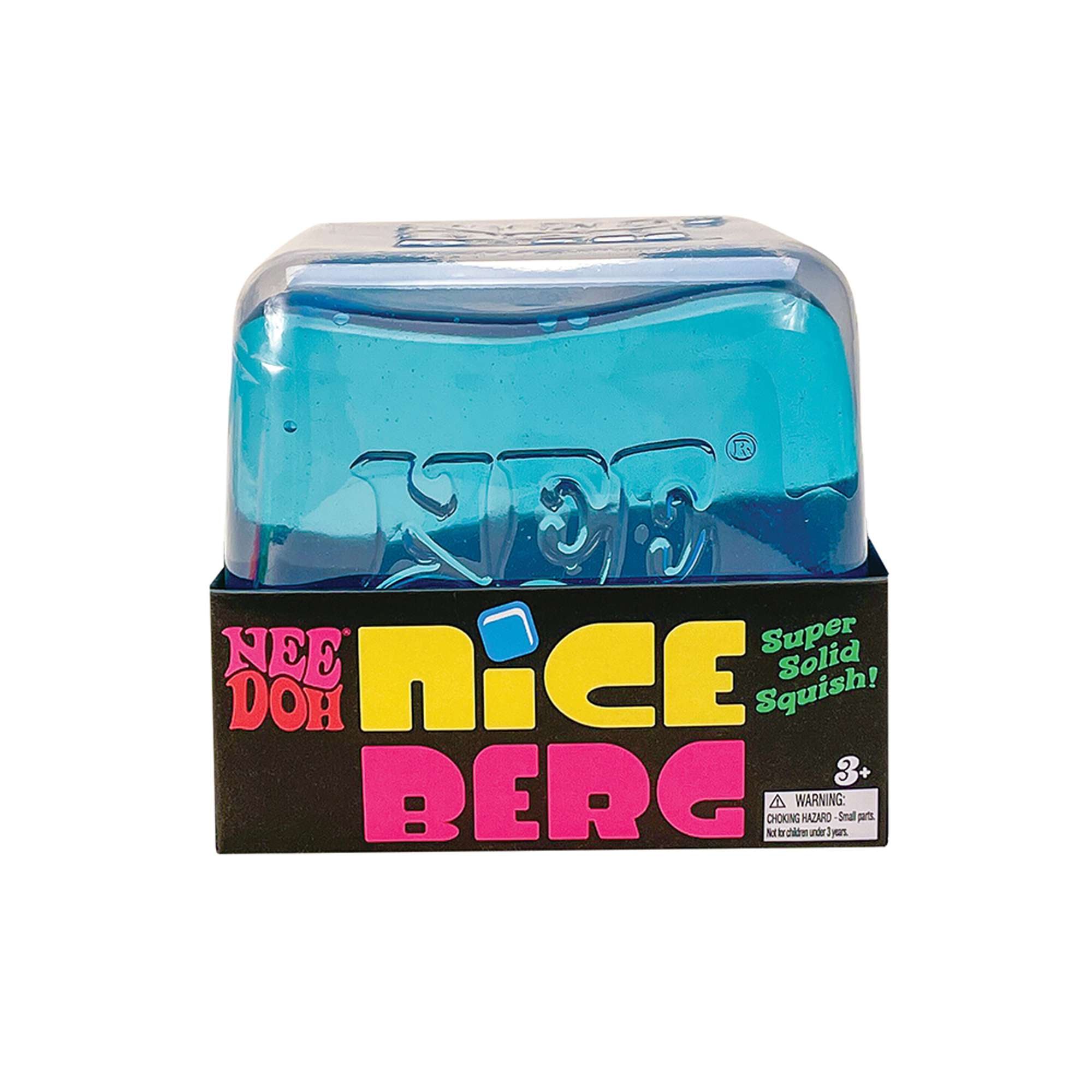 NeeDoh Niceberg – Giant Squishy Ice Cube Fidget Toy