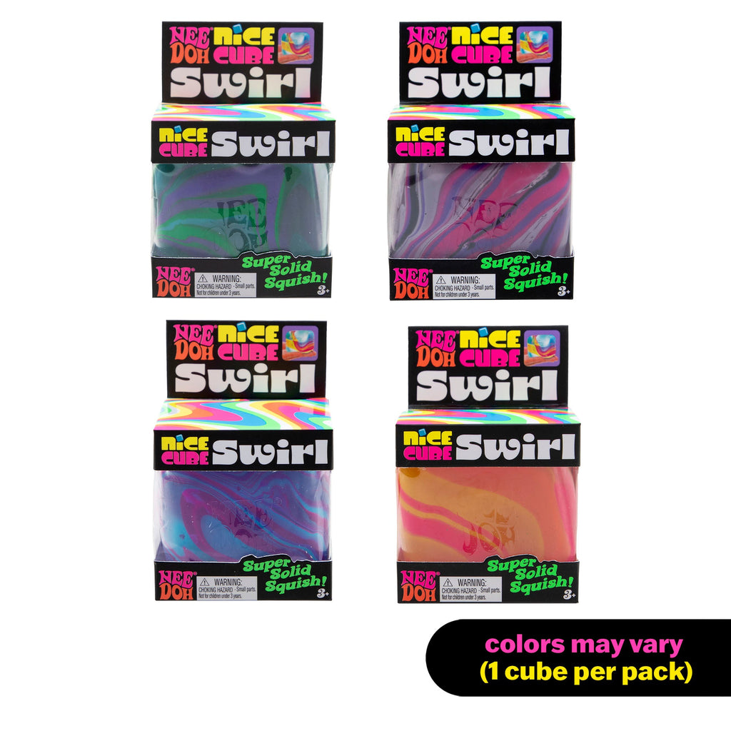 Nice Cube Swirl Needoh (Sold individually)