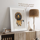 Neutral Safari Animals Nursery Prints Set of 3 – Print Sets for children, available at Learning Bugs UK