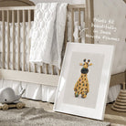 Neutral Safari Animals Nursery Prints Set of 3 – Print Sets for children, available at Learning Bugs UK