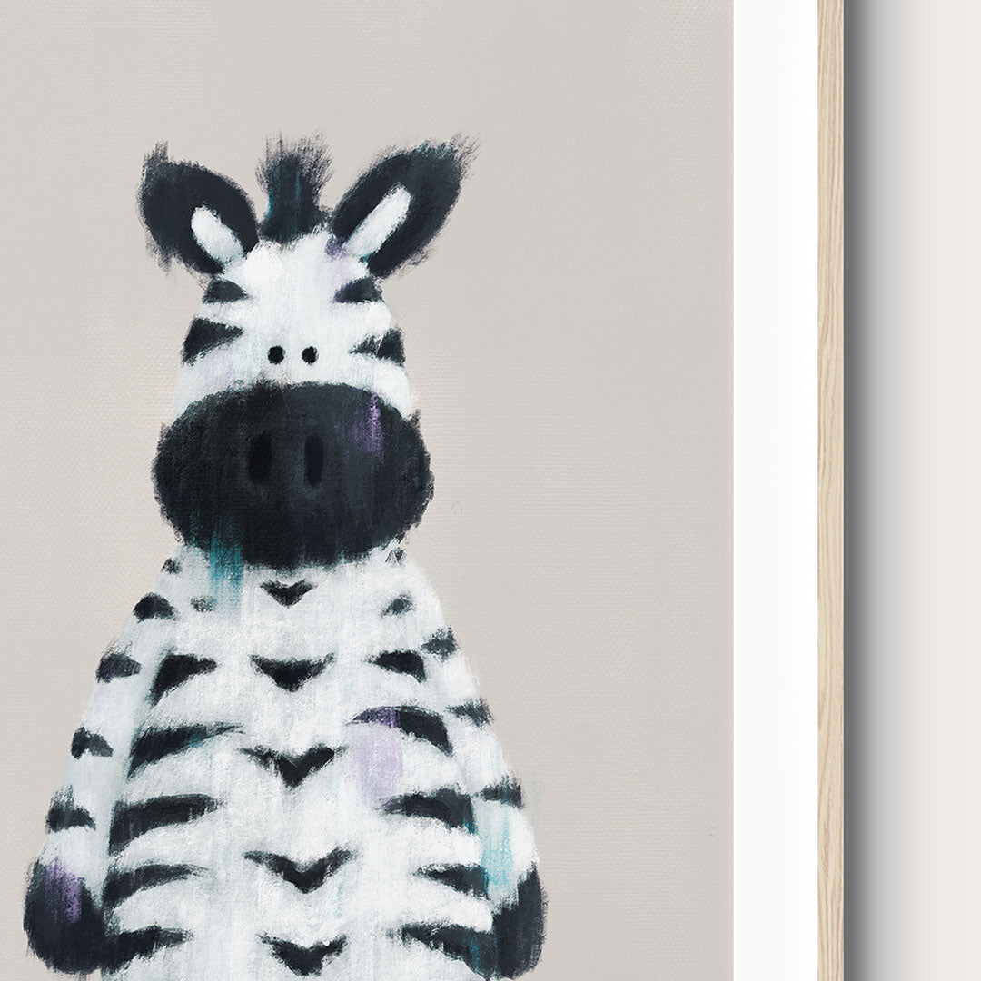 Neutral Safari Animals Nursery Prints Set of 3 – Print Sets for children, available at Learning Bugs UK