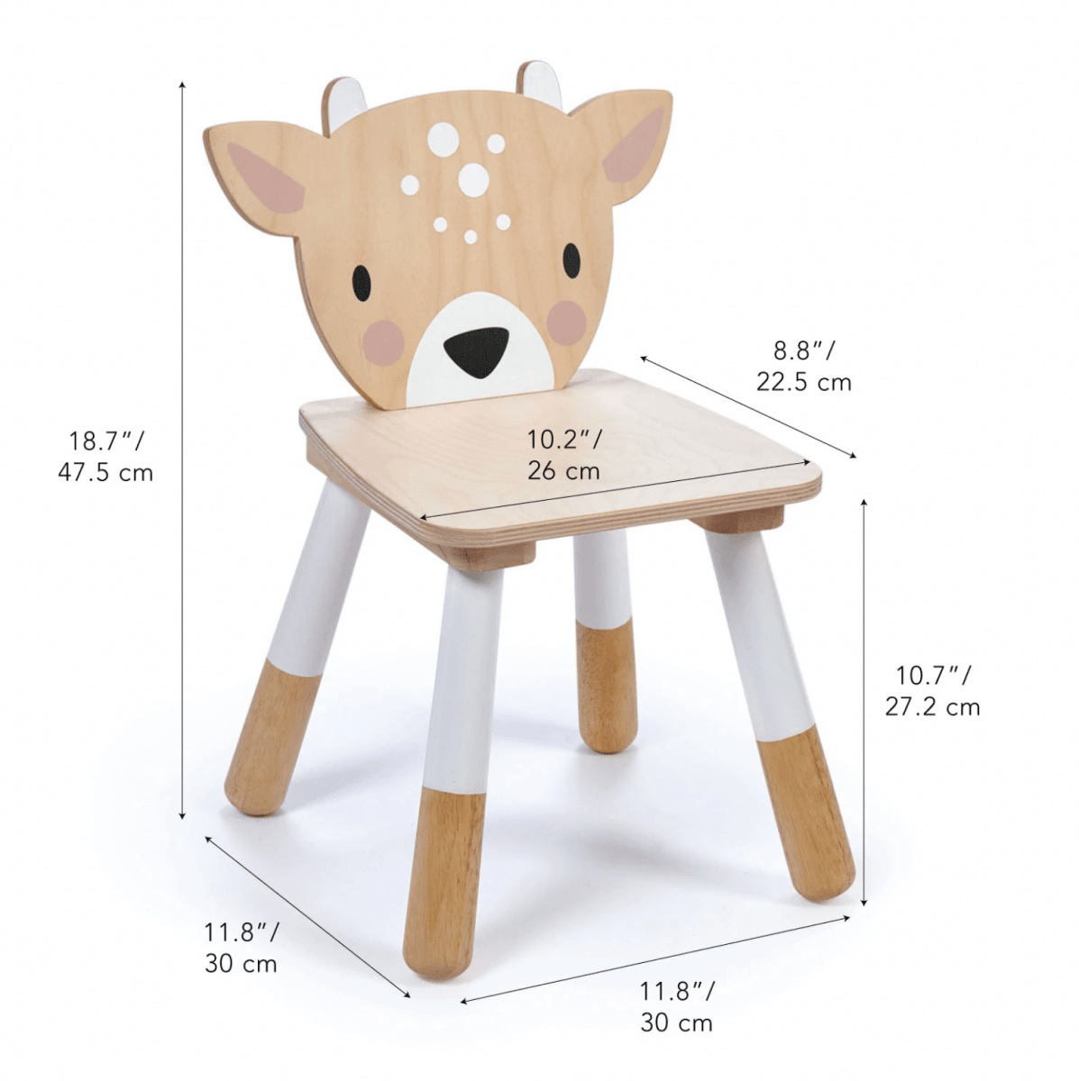 Forest Deer Chair – for children, available at Learning Bugs UK