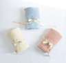 Organic Cotton New Baby Personalised Blanket – for children, available at Learning Bugs UK