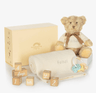 Milestone Snuggles Personalised Baby Gift Set – for children, available at Learning Bugs UK
