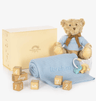 Milestone Snuggles Personalised Baby Gift Set – for children, available at Learning Bugs UK